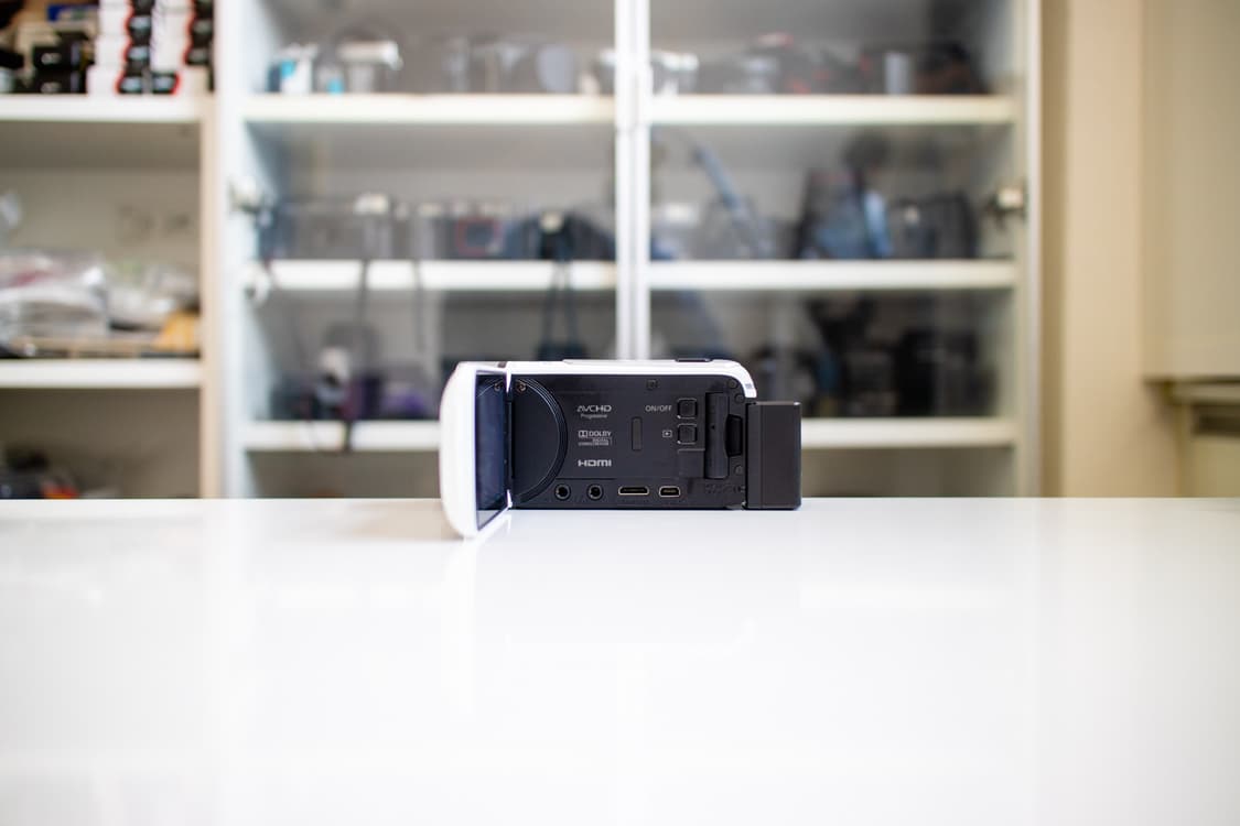 Canon Ivis HF R42 / 빈티지 디지털 캠코더 상품이미지7