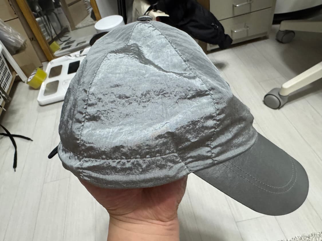 [xl] 스톤 아일랜드 메탈 6-패널 캡 아쿠아 상품이미지3