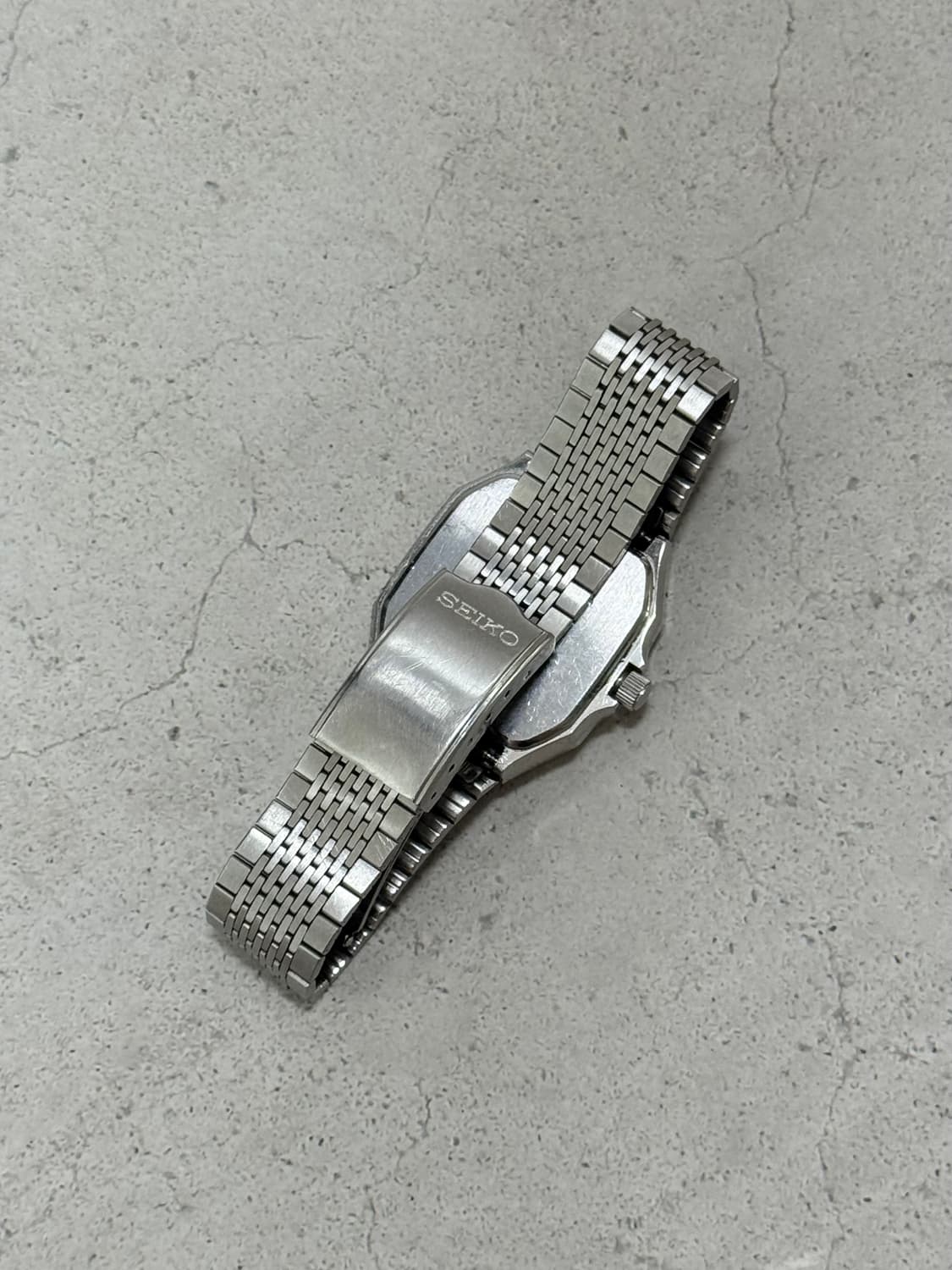 90s 빈티지 세이코 SPIRIT 쿼츠 상품이미지7