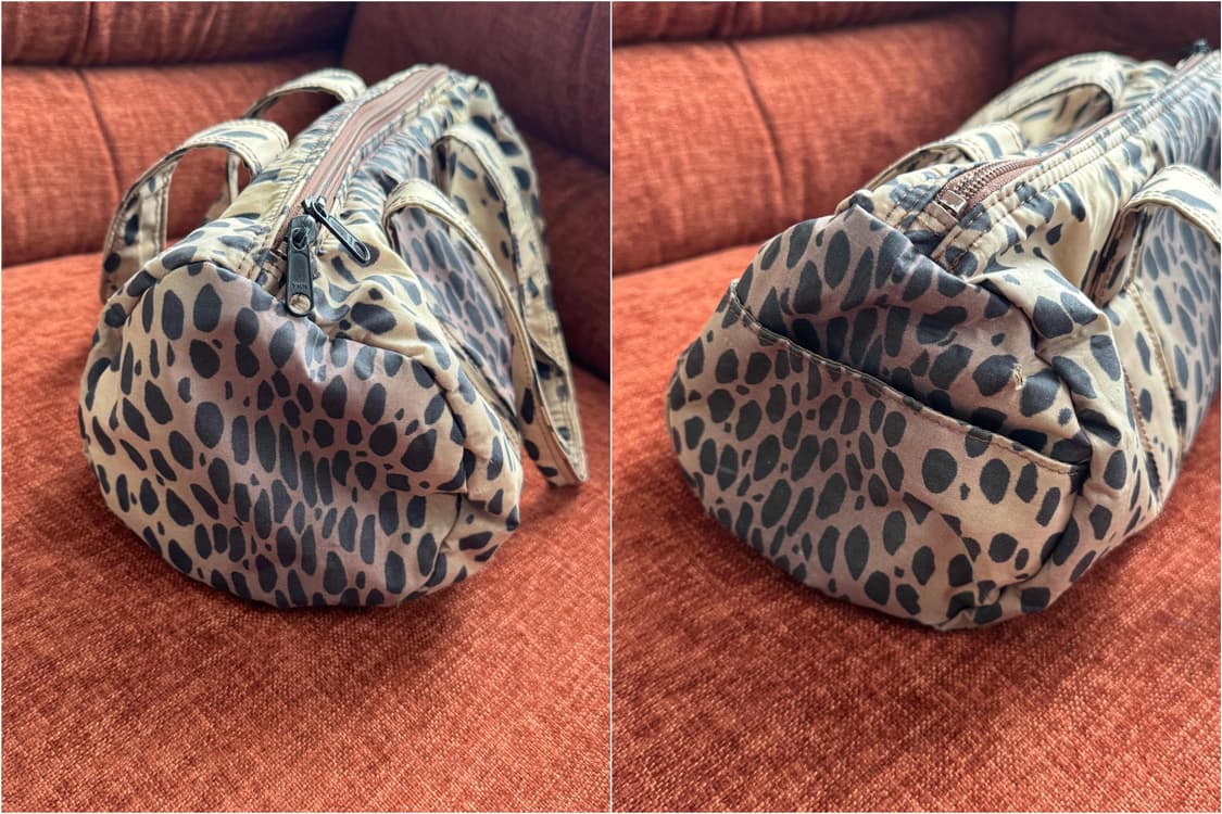 Head Porter leopard boston bag 상품이미지4