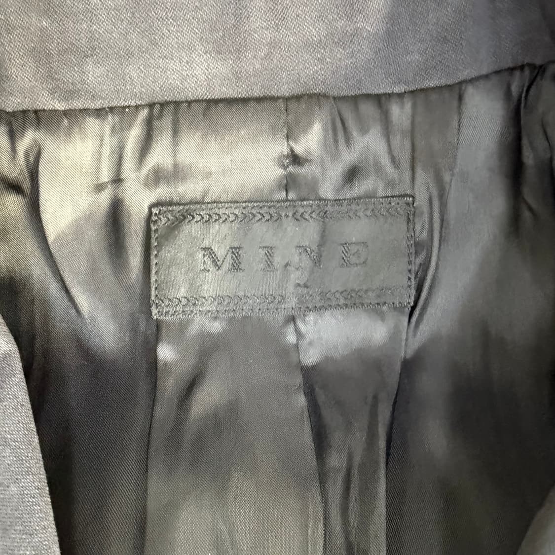 [88-98-165] 한섬 마인 여성 블레이저 자켓 0115T1 상품이미지3