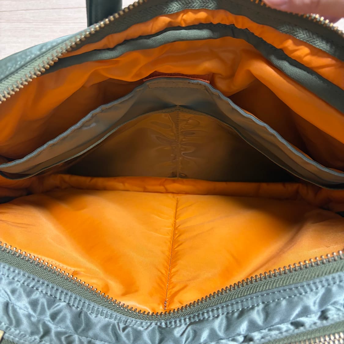 요시다포터 porter 2way 브리프케이스 노트북가방 세이지 그린 신형 상품이미지8