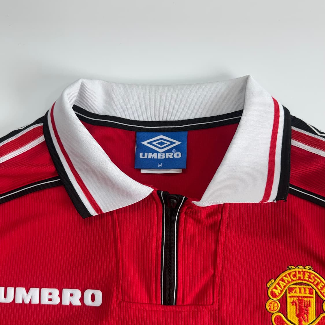 Umbro 엄브로 1998-1999 멘체스터 홈 유니폼  상품이미지5