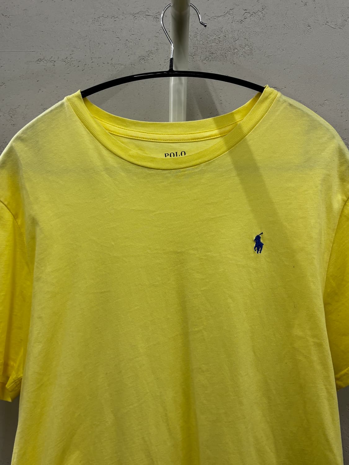 폴로 랄프로렌 반팔티 레몬 XL 상품이미지3