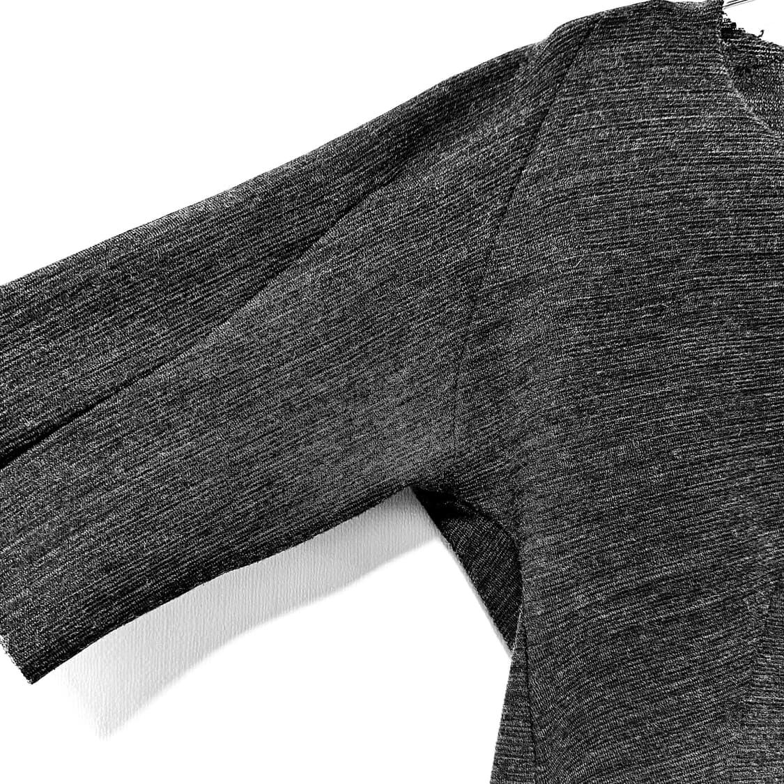Blanck Distortion Slim Sleeve T-shirt 상품이미지5