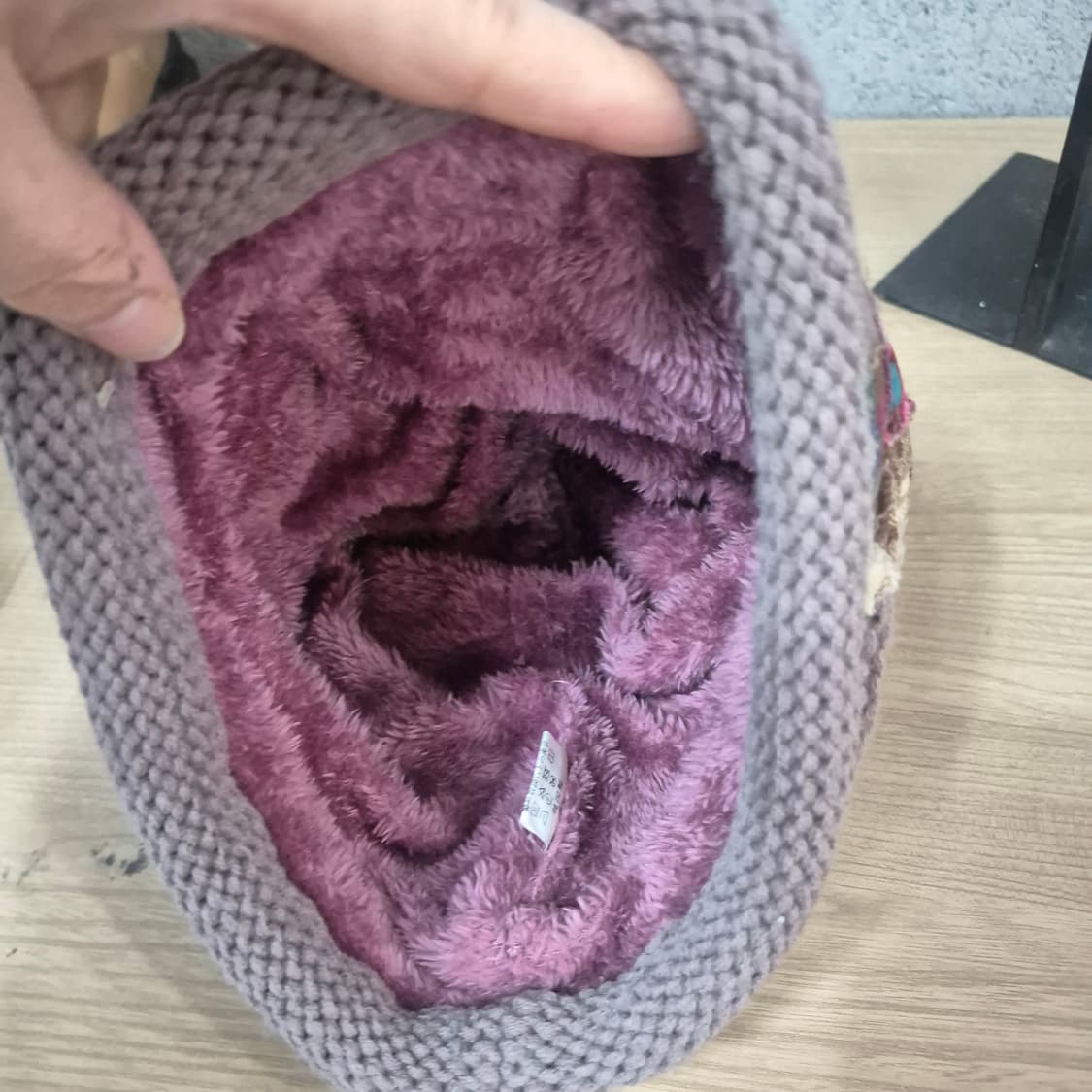 빈티지 패치워크 스타일모자 상품이미지6