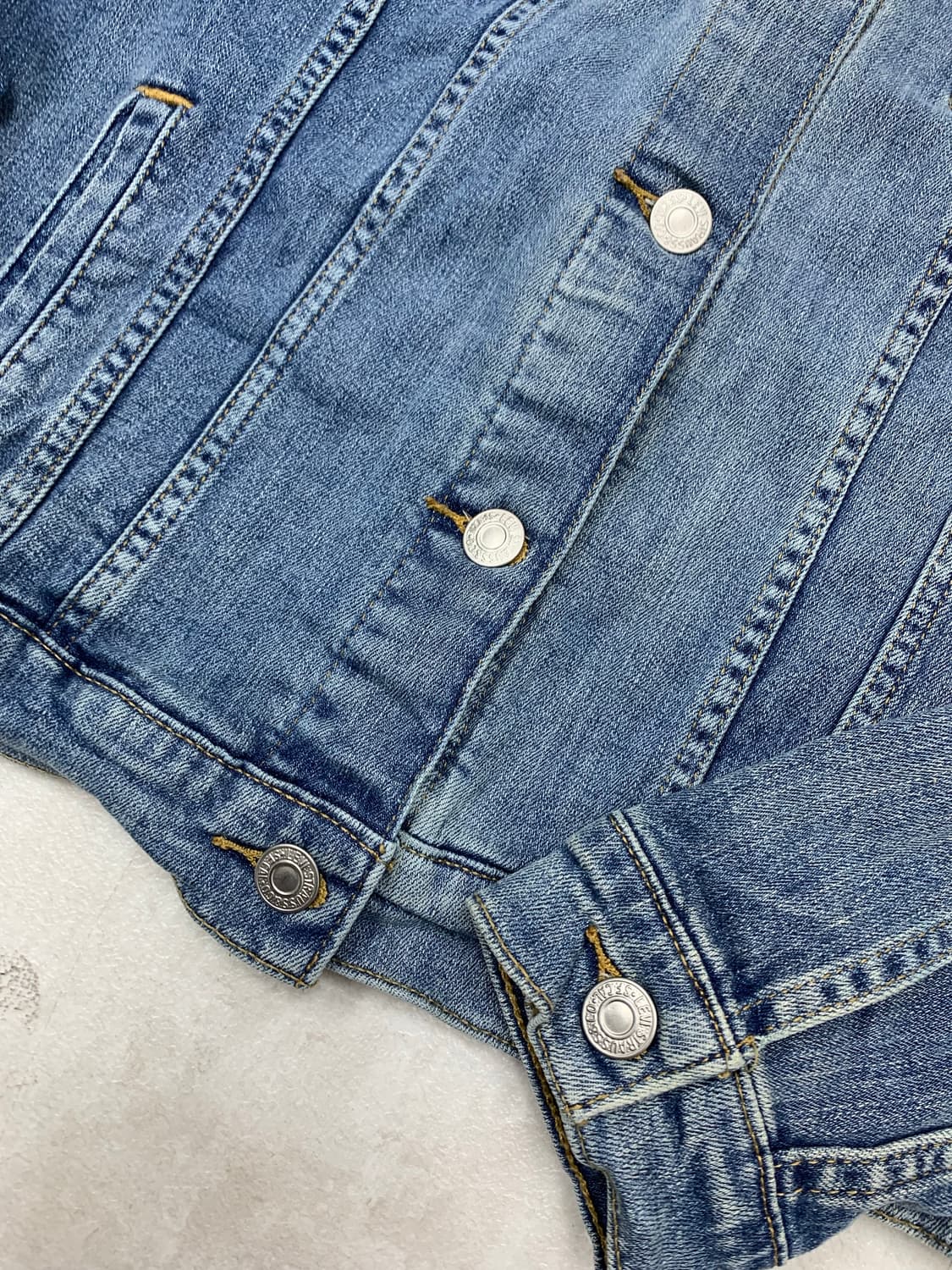 리바이스 데님 자켓 #516 상품이미지4