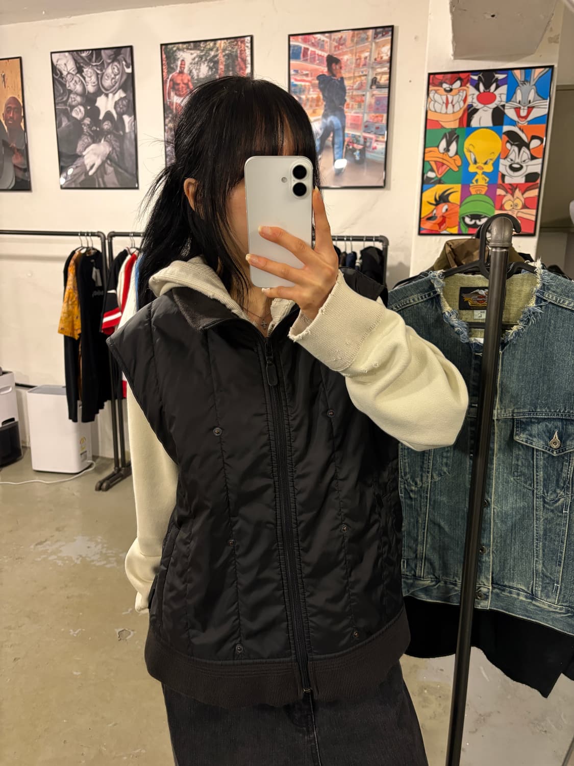 폴로 내피 조끼 상품이미지4