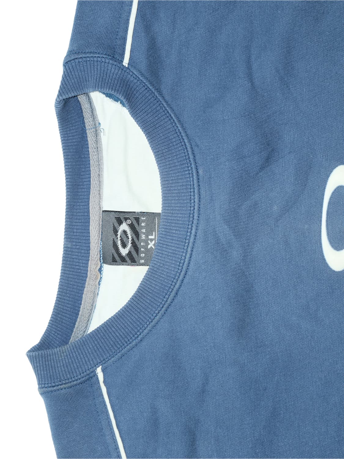 00s 오클리 소프트웨어 아카이브 3D 센터로고 맨투맨 블루 XL 상품이미지2