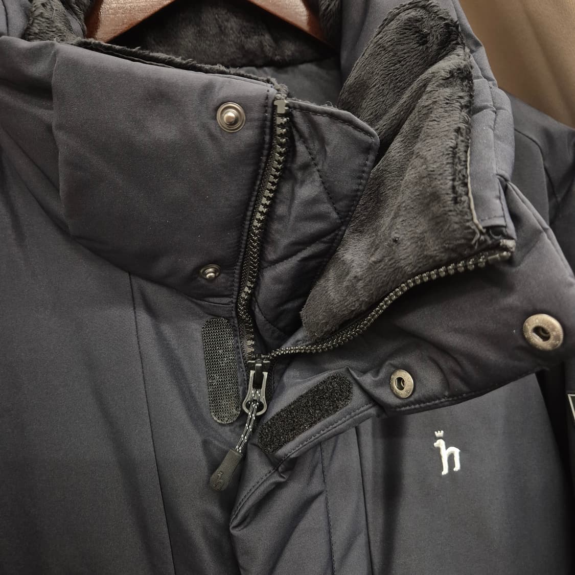 해지스 골프 다운 패딩 105 상품이미지4