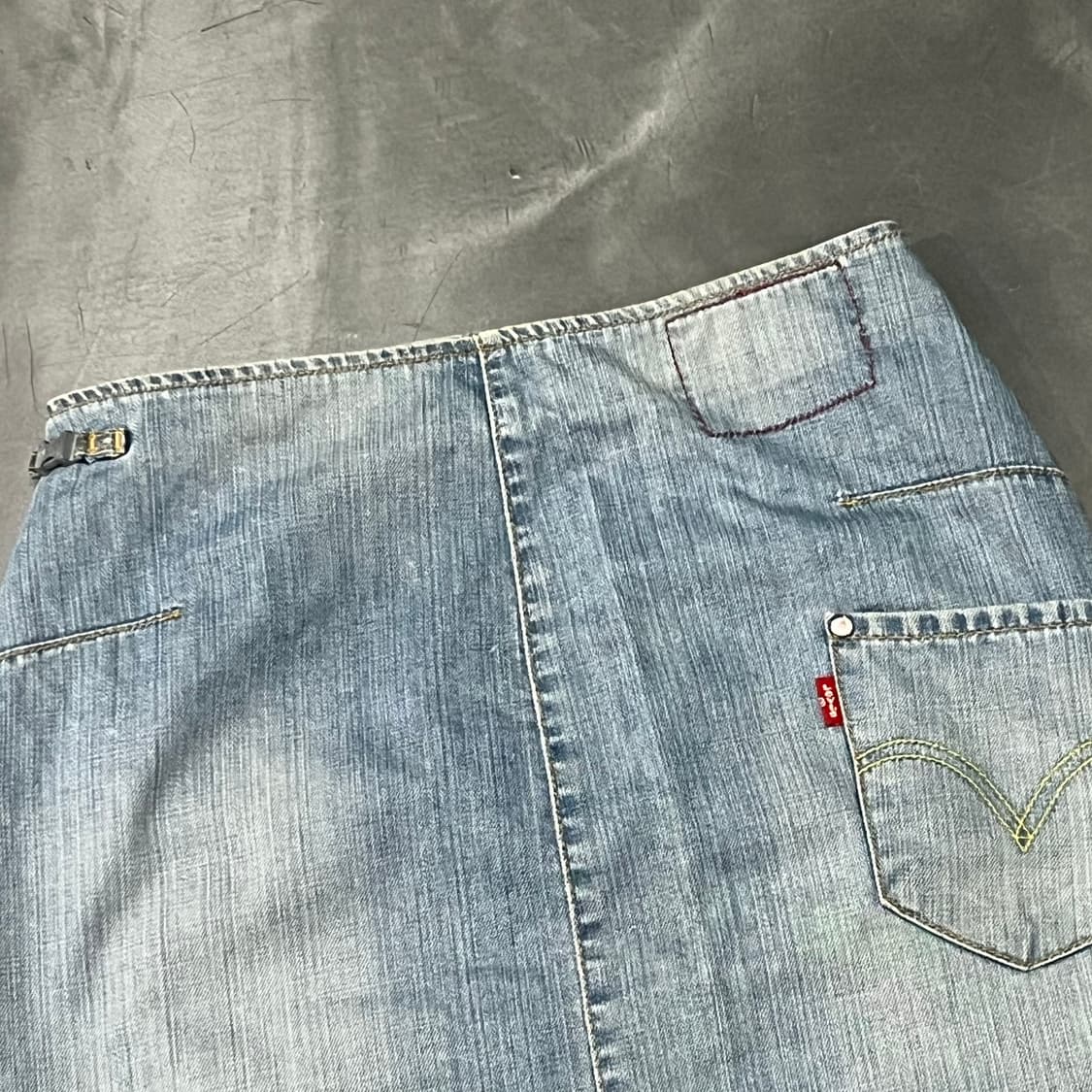  리바이스 엔지니어드진 데님 스커트 y15693 상품이미지6