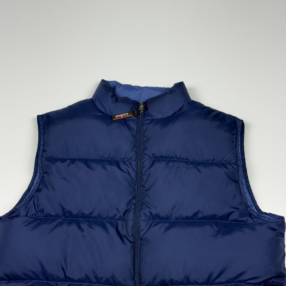 (107) 엘엘빈 리버시블 구스다운 패딩 베스트 상품이미지3