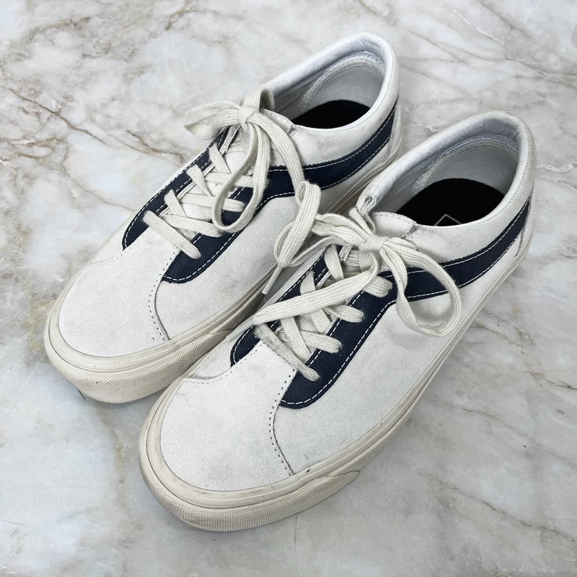 반스 코어클래식 500714 화이트 남자 스니커즈 255 상품이미지1