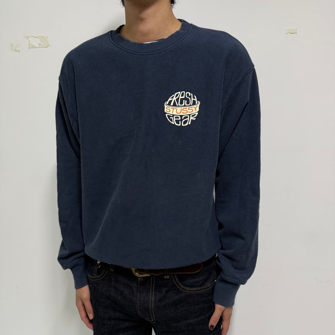 스투시 프레쉬 기어 맨투맨 상품이미지4