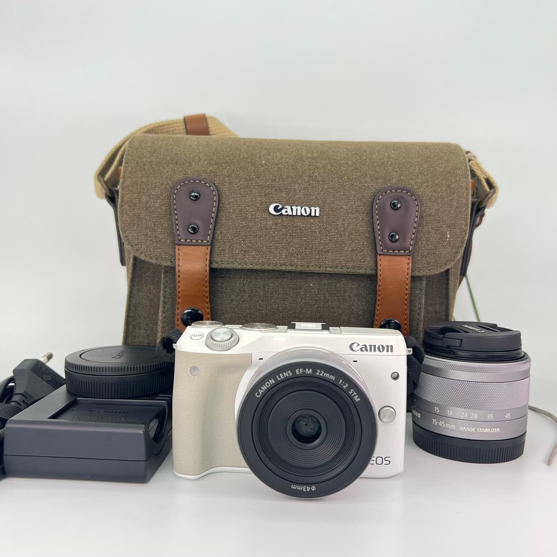 캐논 EOS Canon EOS M3 화이트 상품이미지1