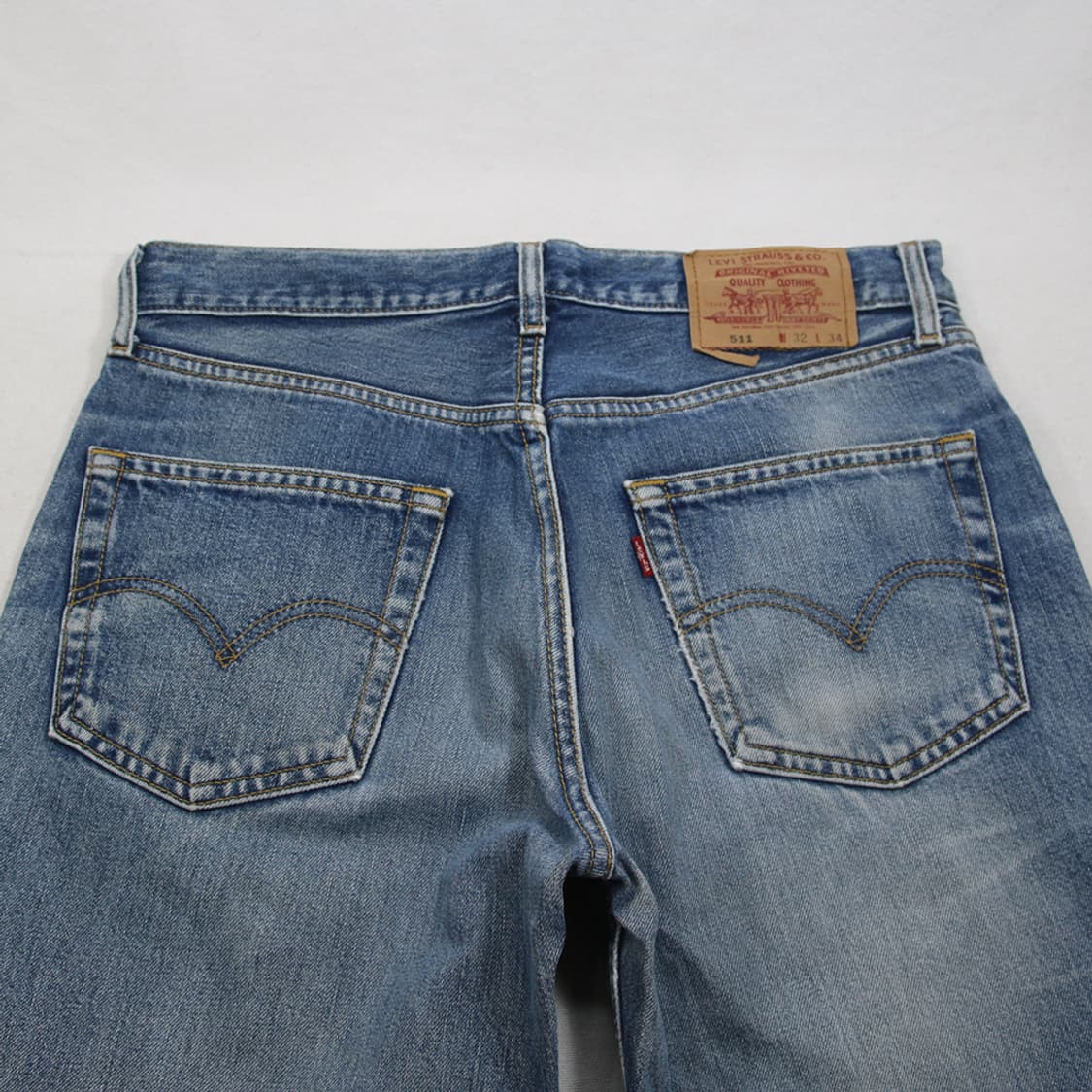 (착용컷) 90's 리바이스 511 (남성용 31.5) 상품이미지8