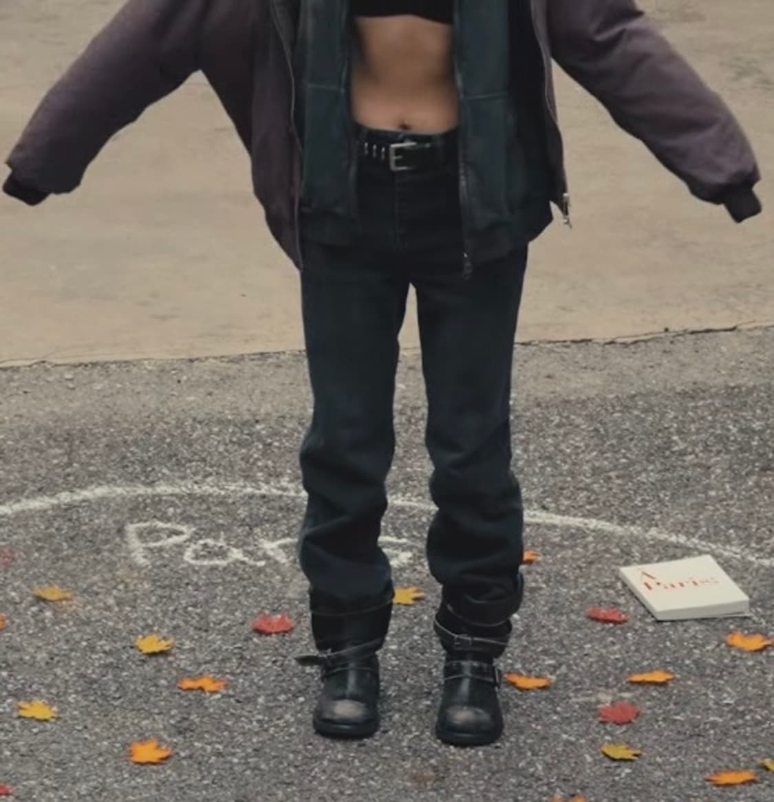 WESKEN 워시드 코튼 자켓 상품이미지1