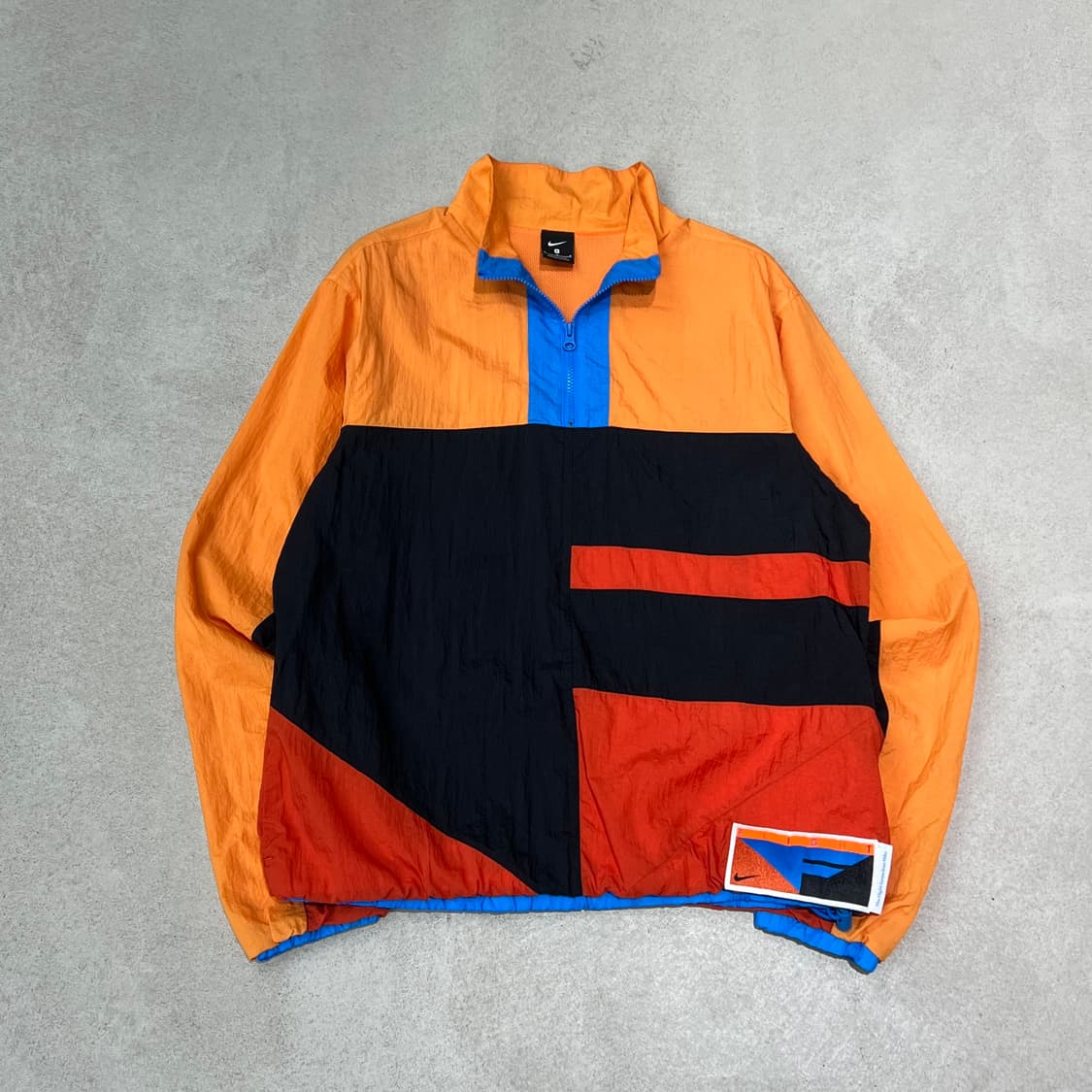 나이키 배색 아노락 s10127 상품이미지1