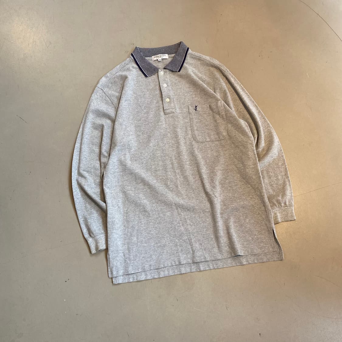 YSL 그레이 pk 티셔츠 상품이미지2