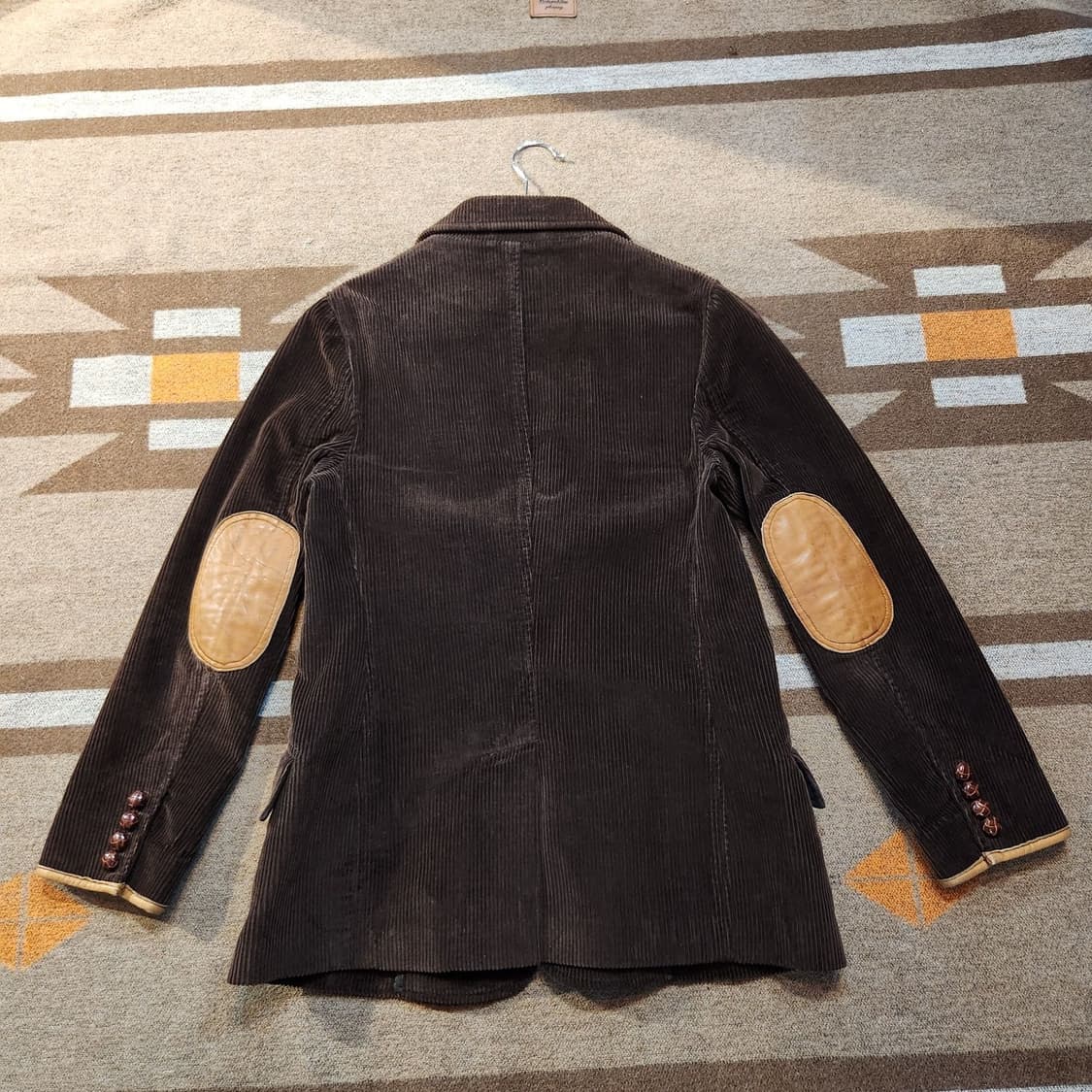 폴로랄프로렌 여성 브라운 코듀로이 3B 자켓 M 상품이미지6