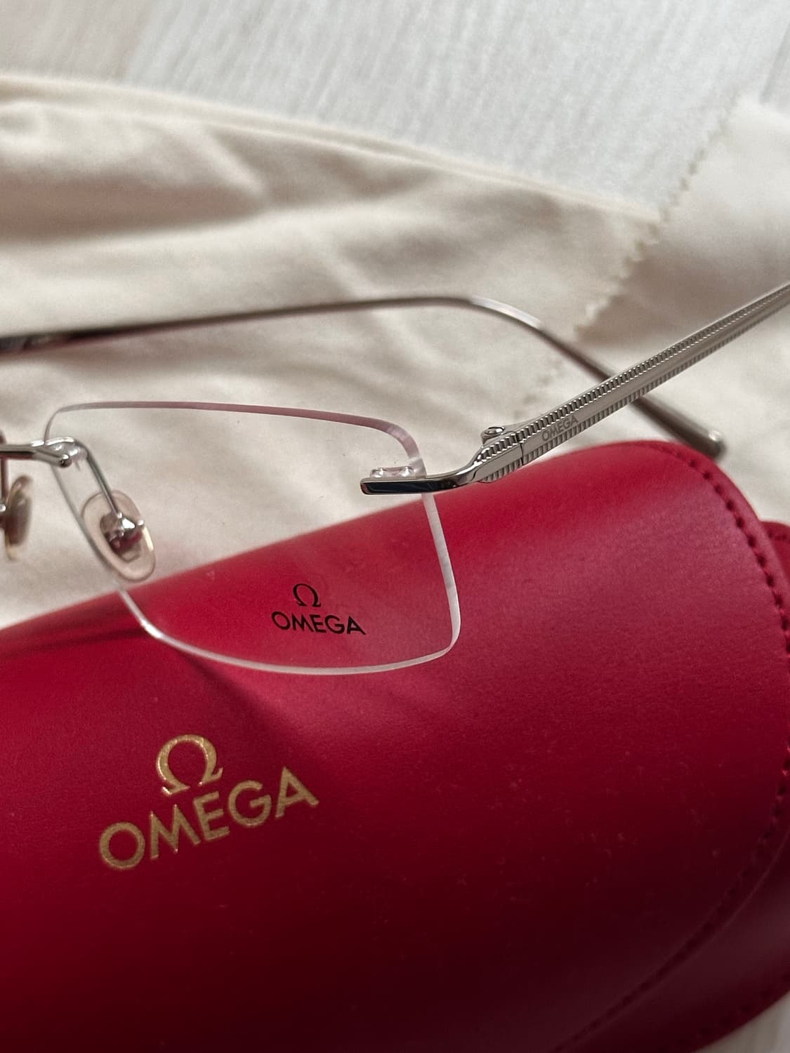 오메가 무테안경 상품이미지2