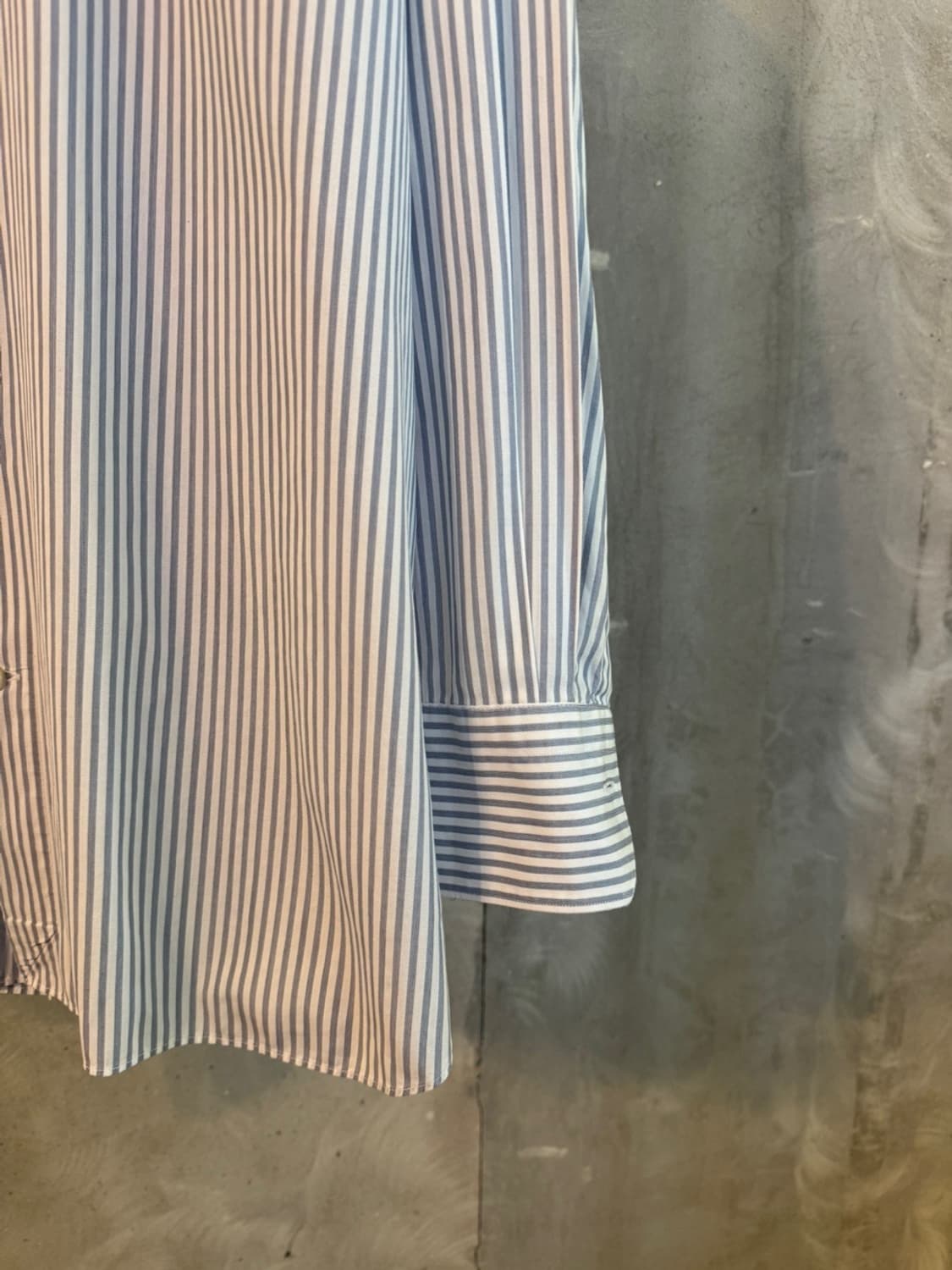에르메네질도 제냐 스트라이프 셔츠 100 상품이미지8