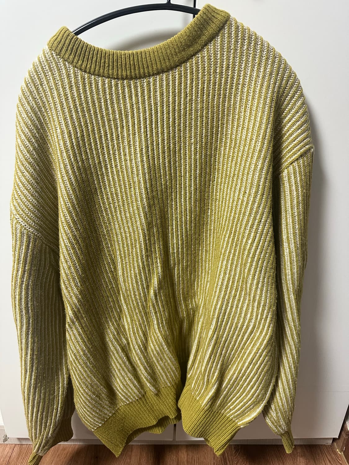 노란 니트 상품이미지1