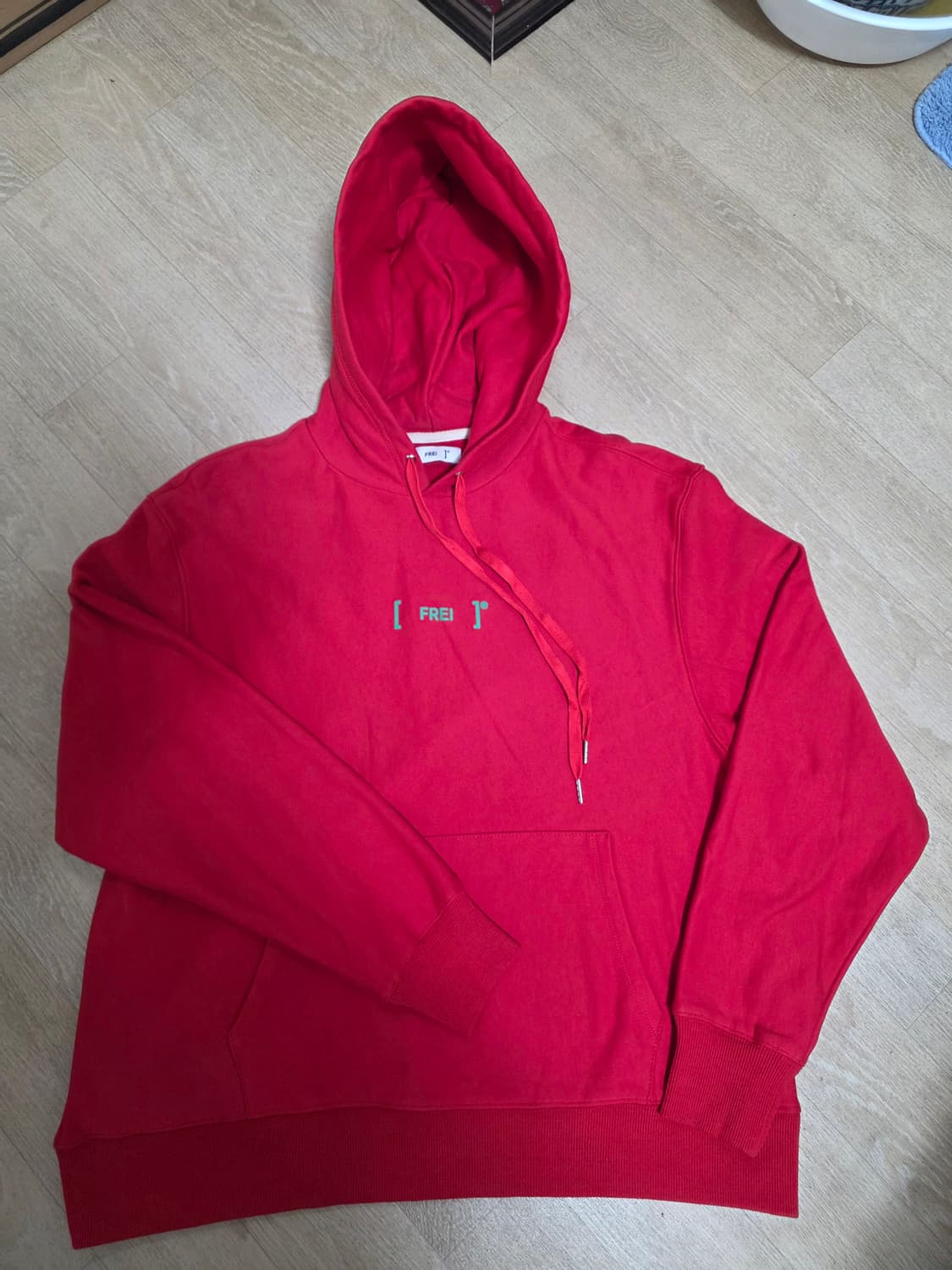 프라이 오버핏 후드티 상품이미지1