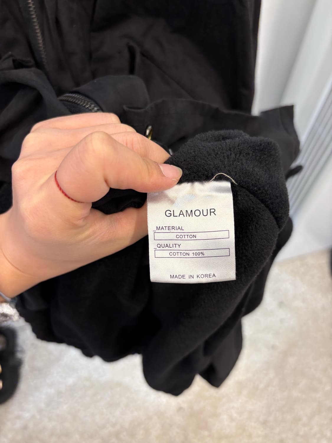 GLAMOUR long field jk blk 상품이미지9