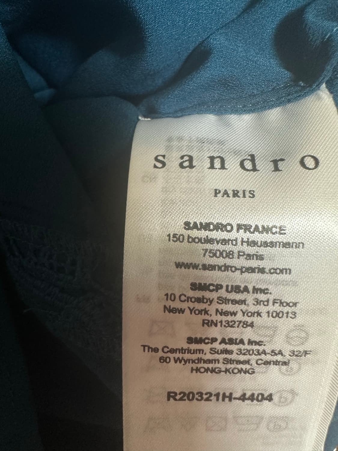 산드로 레이스 원피스 55사이즈 상품이미지9