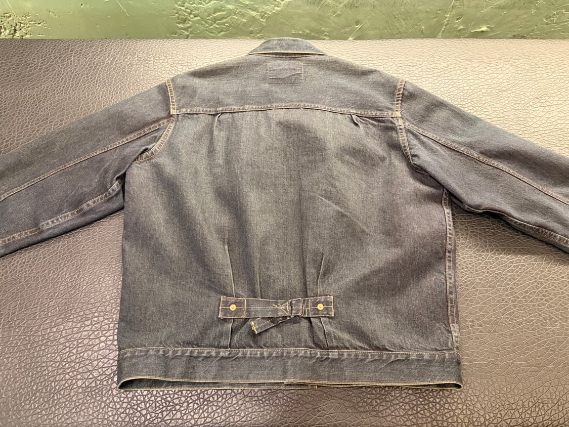 rrl 더블알엘 셀비지 타입1 청자켓 L 상품이미지7