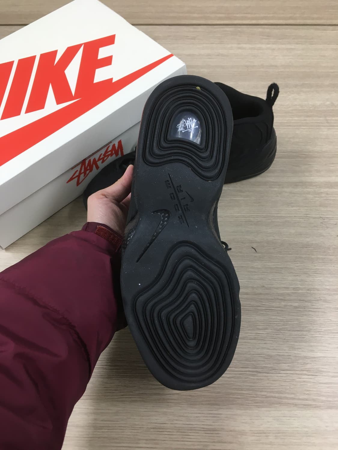 Nike x Stussy Air penny 2 나이키 스투시 페니2 상품이미지3