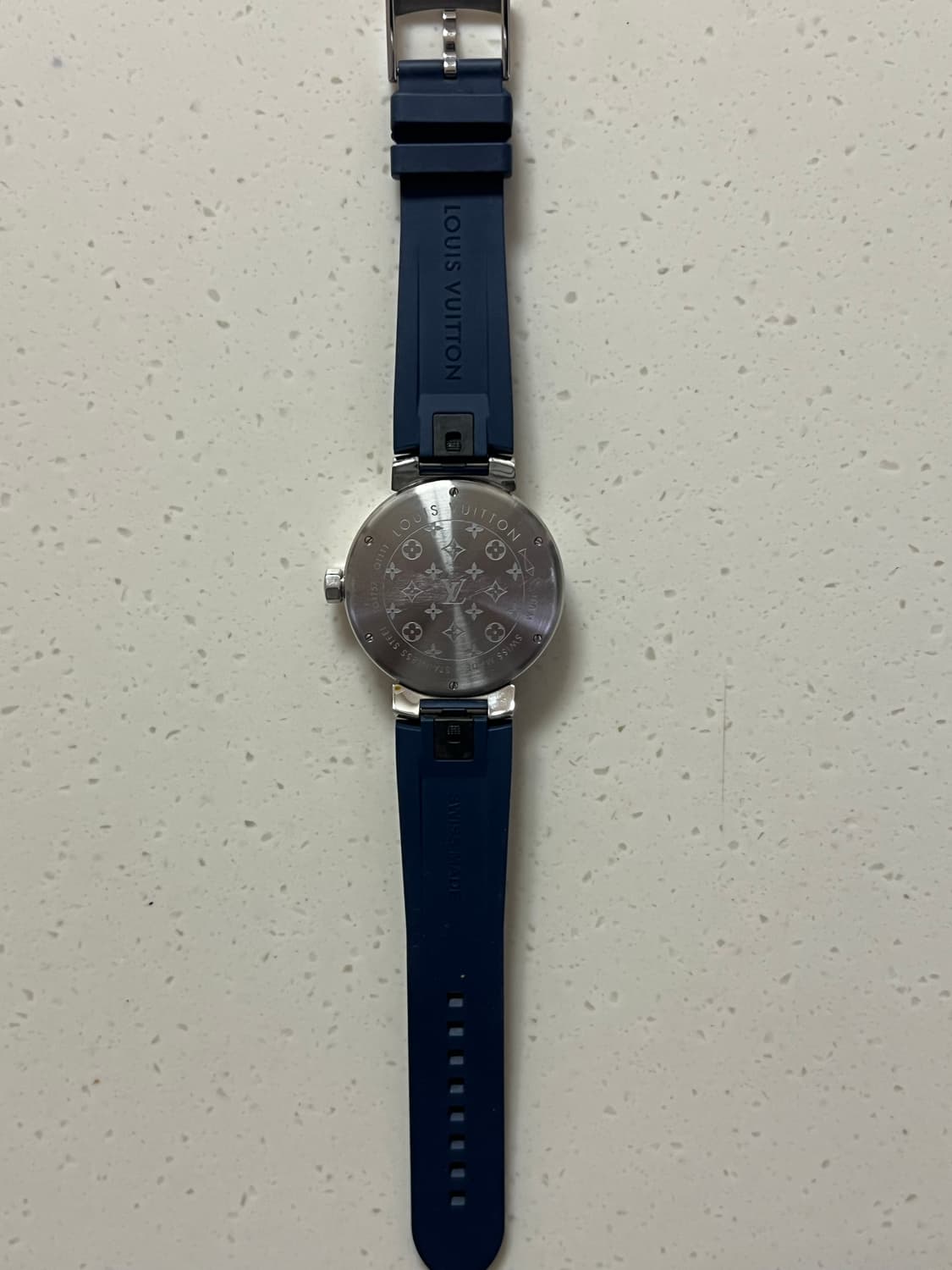 정품 백화점 루이비통 땅부르 39mm 시계 상품이미지8