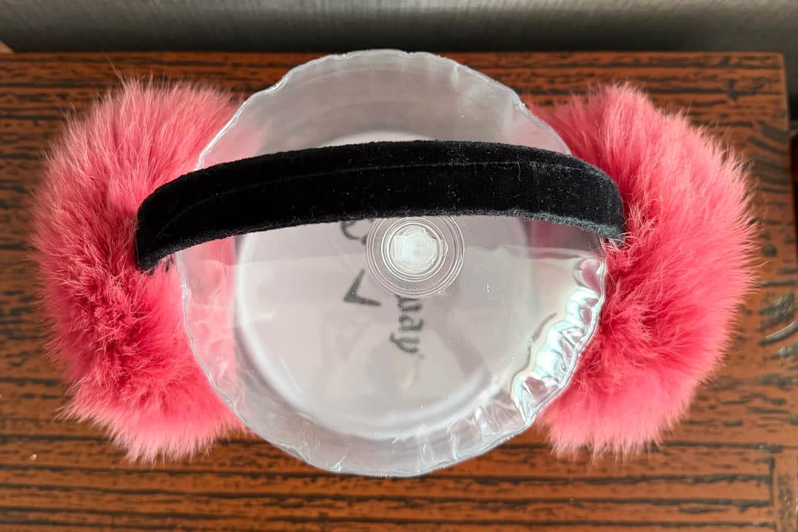 케이트앤켈리 KATENKELLY 핑크 퍼 방한 털 귀마개 이어 워머 상품이미지5