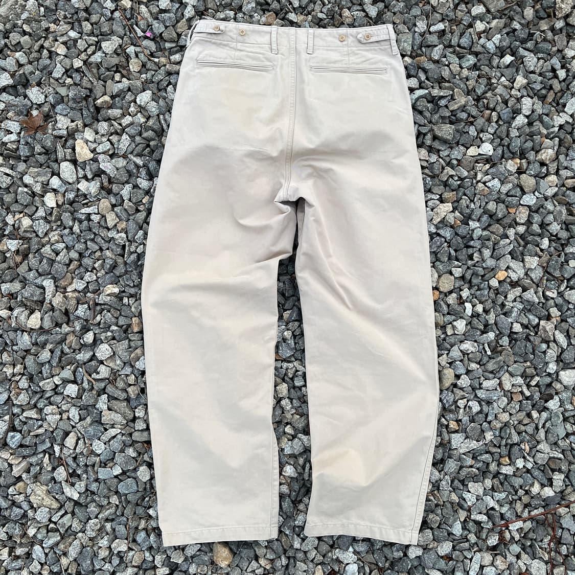 포터리(POTTERY)의 오피서 치노 팬츠(실측확인) 상품이미지8