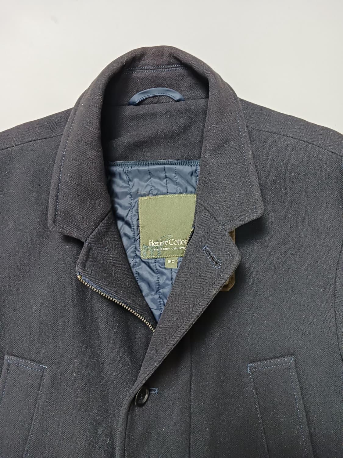 [100] 헨리코튼 리미티드 에디션 파일럿 다운 코트 상품이미지2