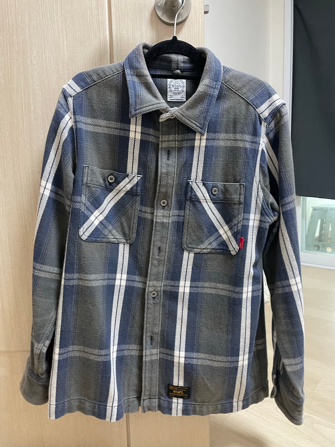 더블탭스 16SS 유니온 셔츠 상품이미지1