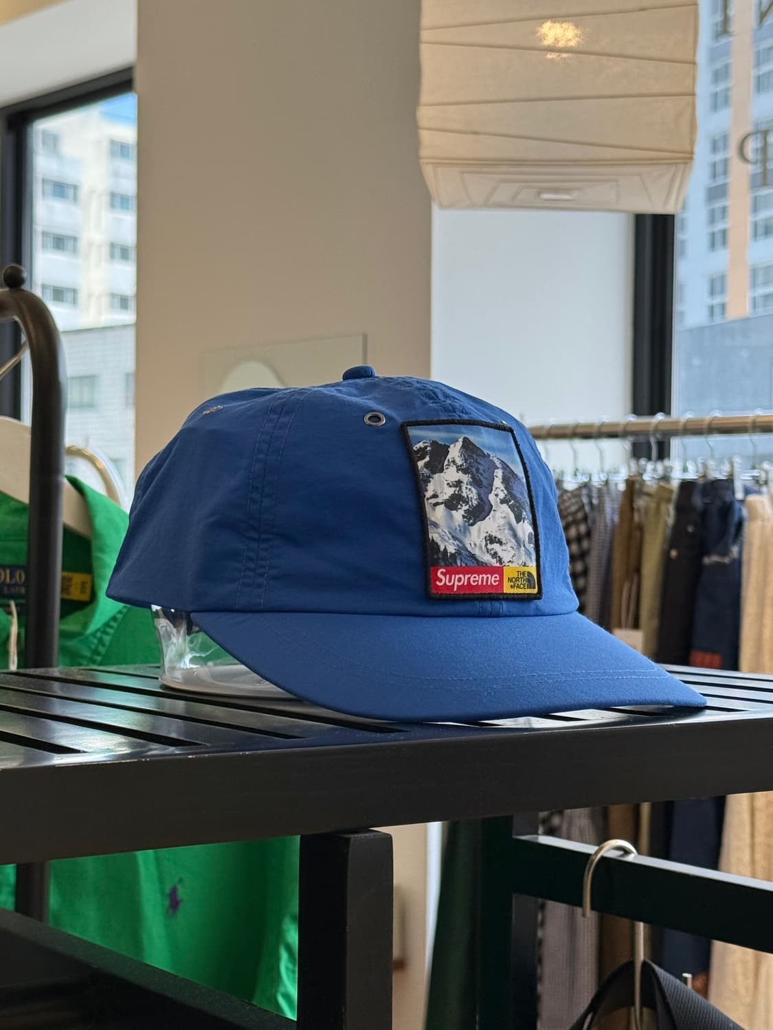 슈프림 X 노스페이스 mountain 6-panel cap 상품이미지9