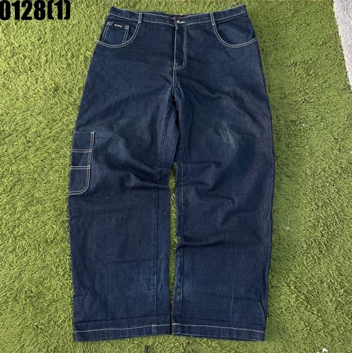 빈티지 와이드 청바지 43 상품이미지1