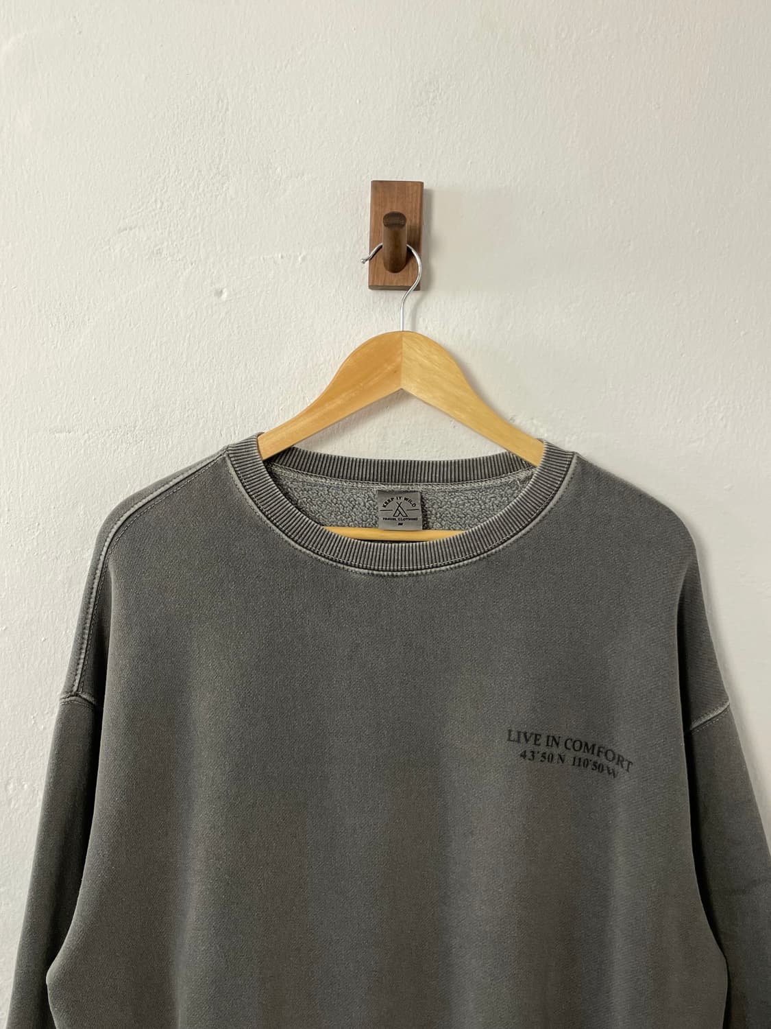 트래블 맨투맨  상품이미지2