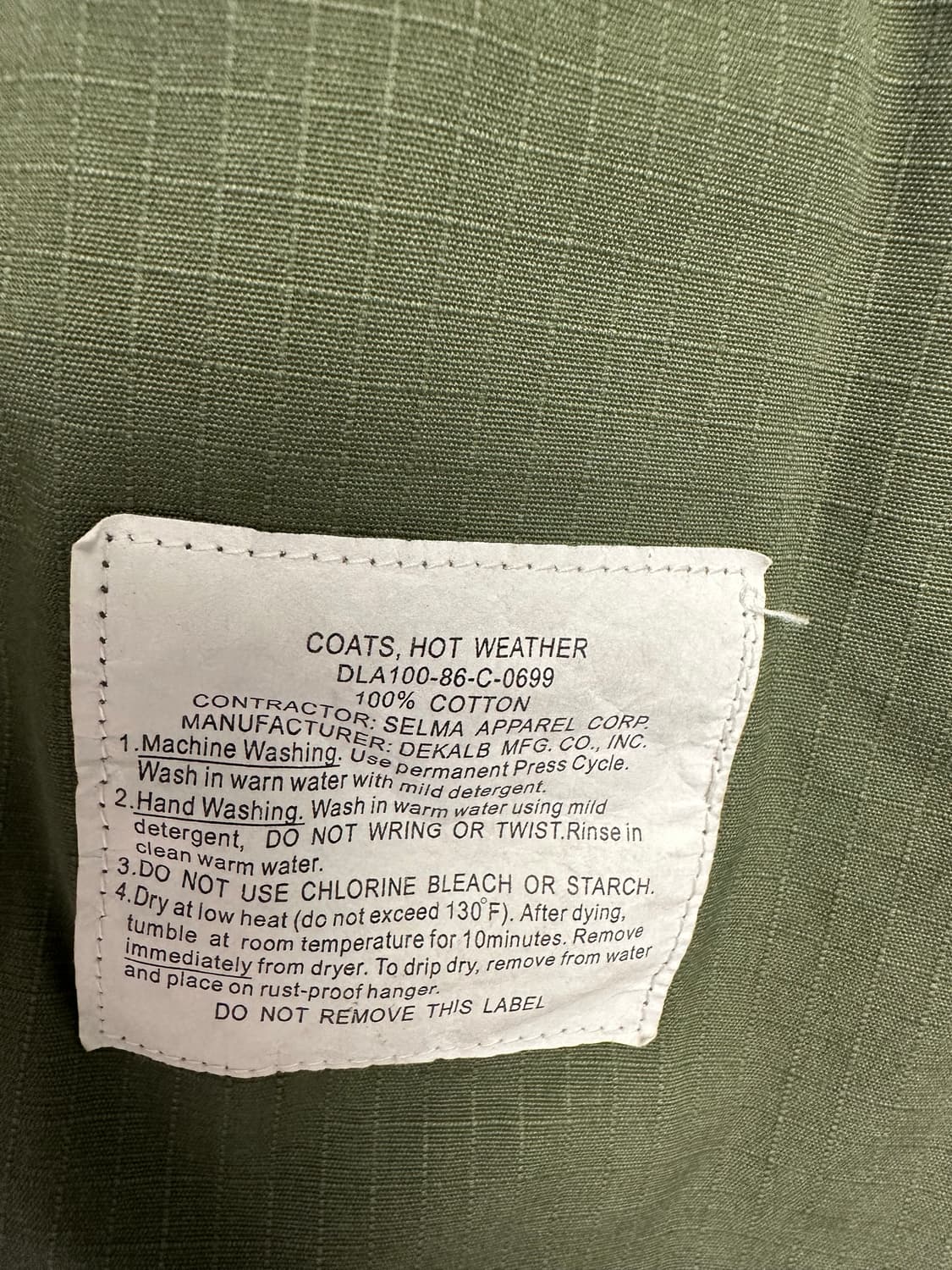 퍼티그 자켓 리프로 상품이미지3