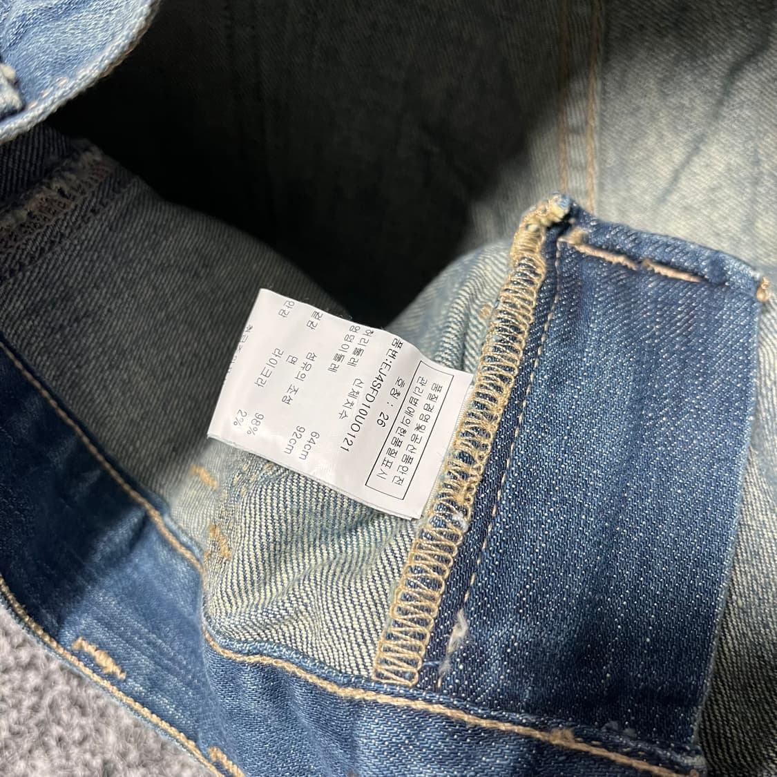 earl  jean 숏팬츠 상품이미지4