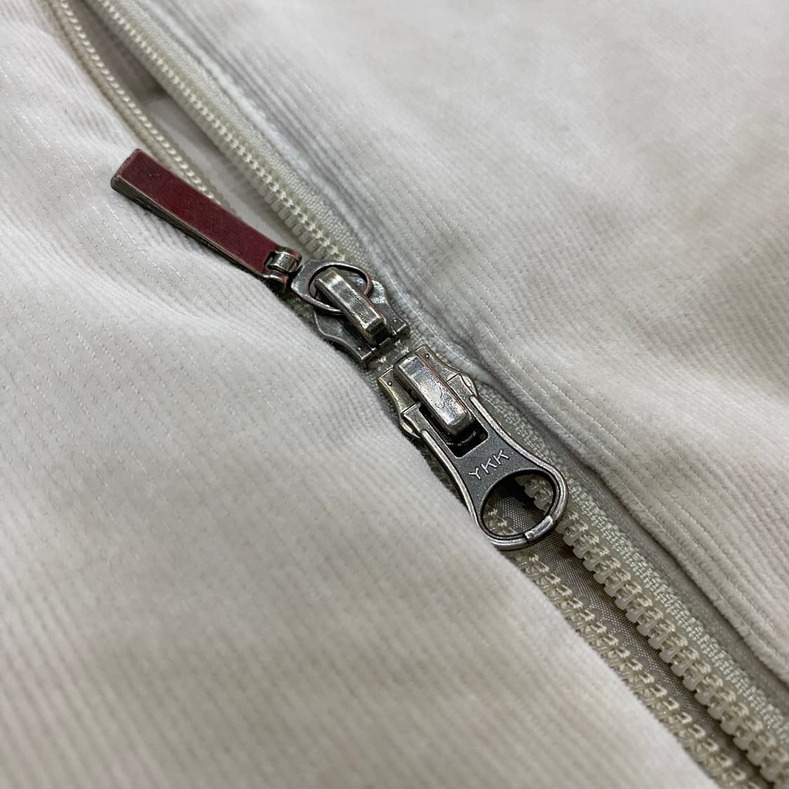 [100] Nike 코듀로이 아이보리 투웨이 자켓 상품이미지5