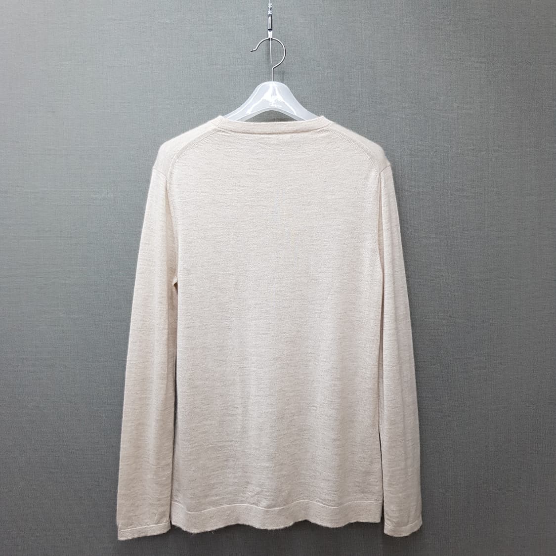 한섬 더캐시미어 캐시미어 라운드 니트 M사이즈 상품이미지4