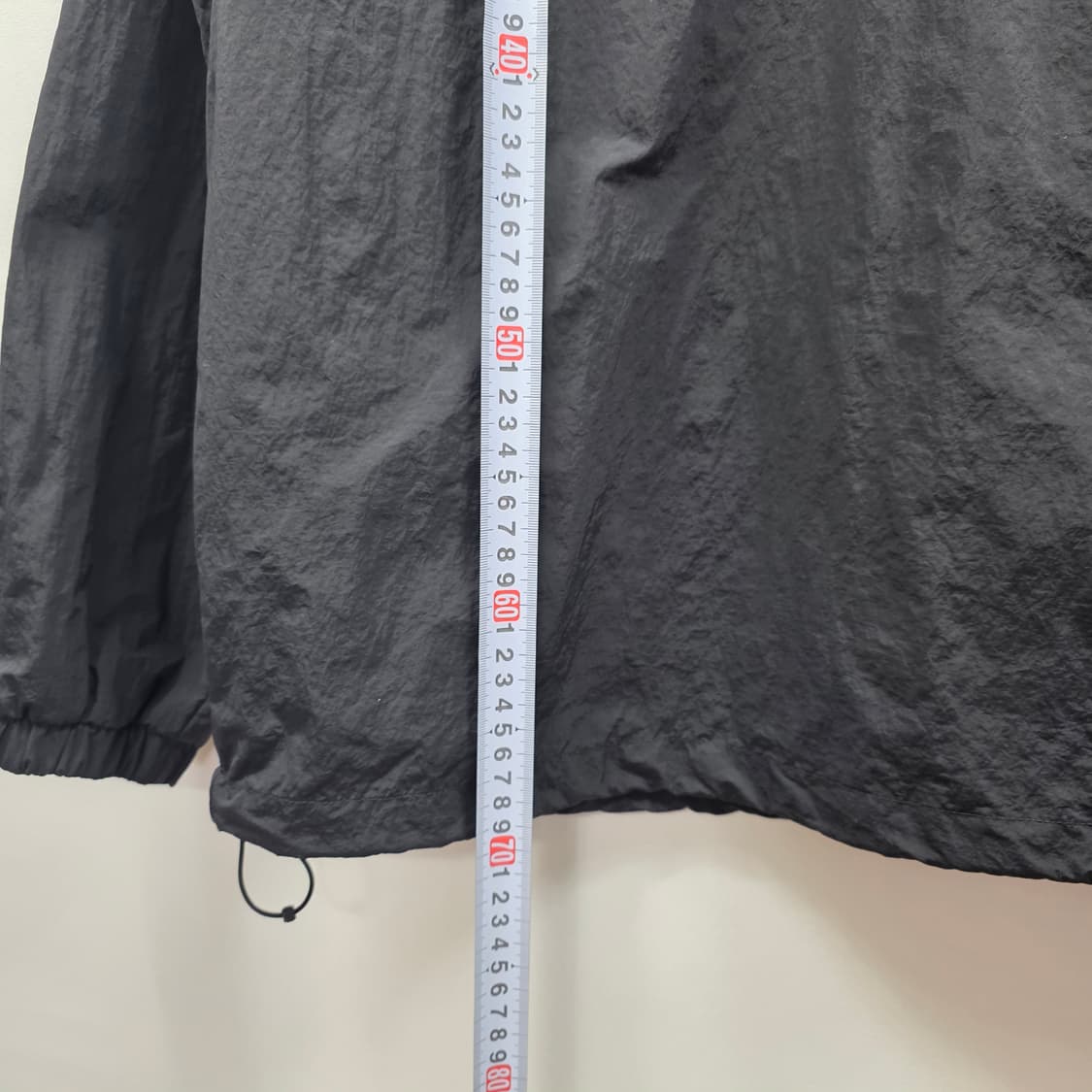 0194 엄브로 아치레터링 자수 피스테 블랙 S 상품이미지6