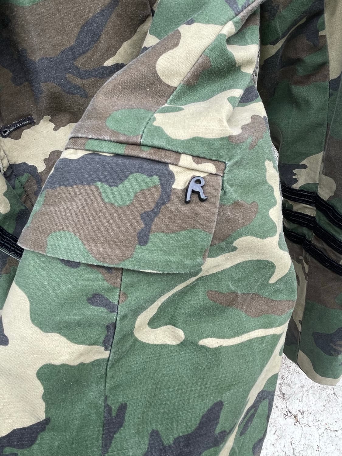 리플레이(replay)카무플라주 밀리터리 블레이져 상품이미지6