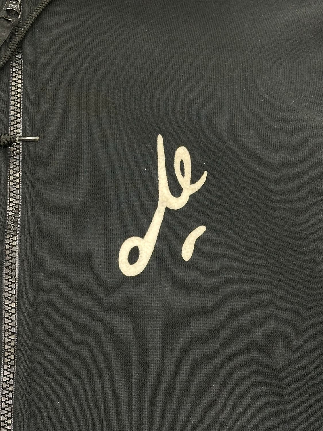 M)Low Rider 90s 빈티지 우라하라 플리스 후드집업 상품이미지5