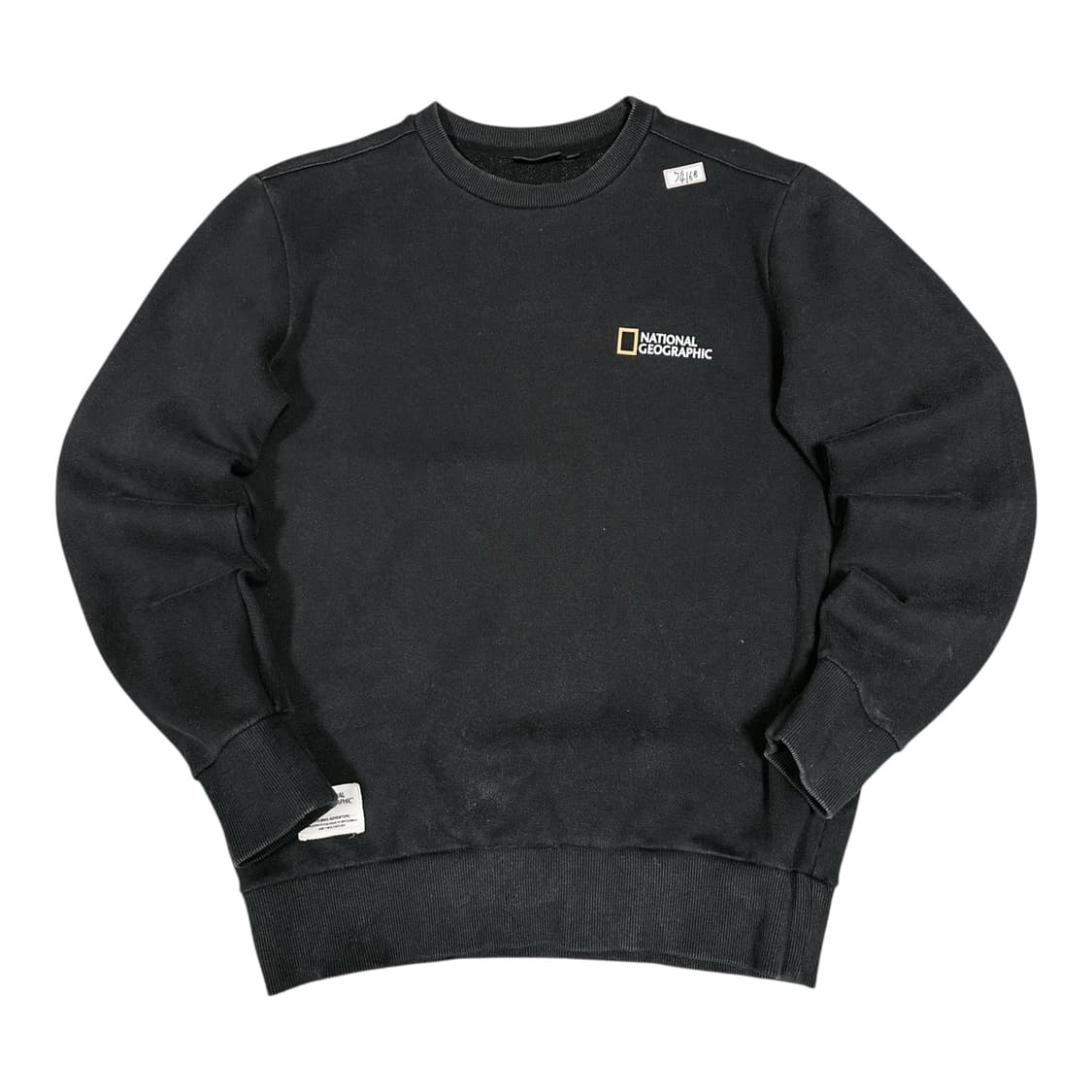 (바배) 내셔널지오그래픽 로고 맨투맨 상품이미지1