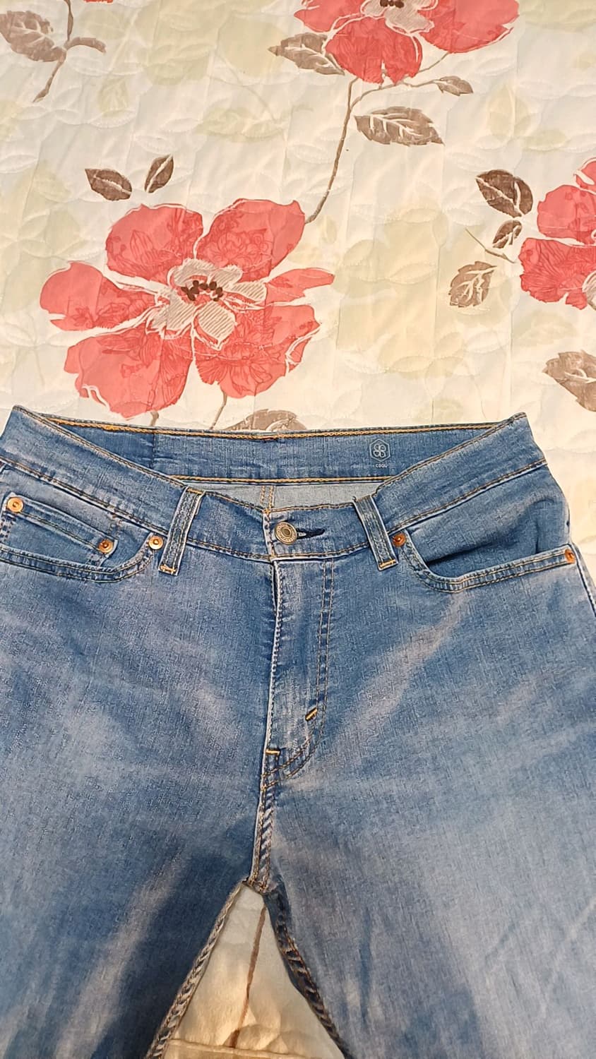 리바이스 511 짧고얇은청바지 30인치 기장92 상품이미지5