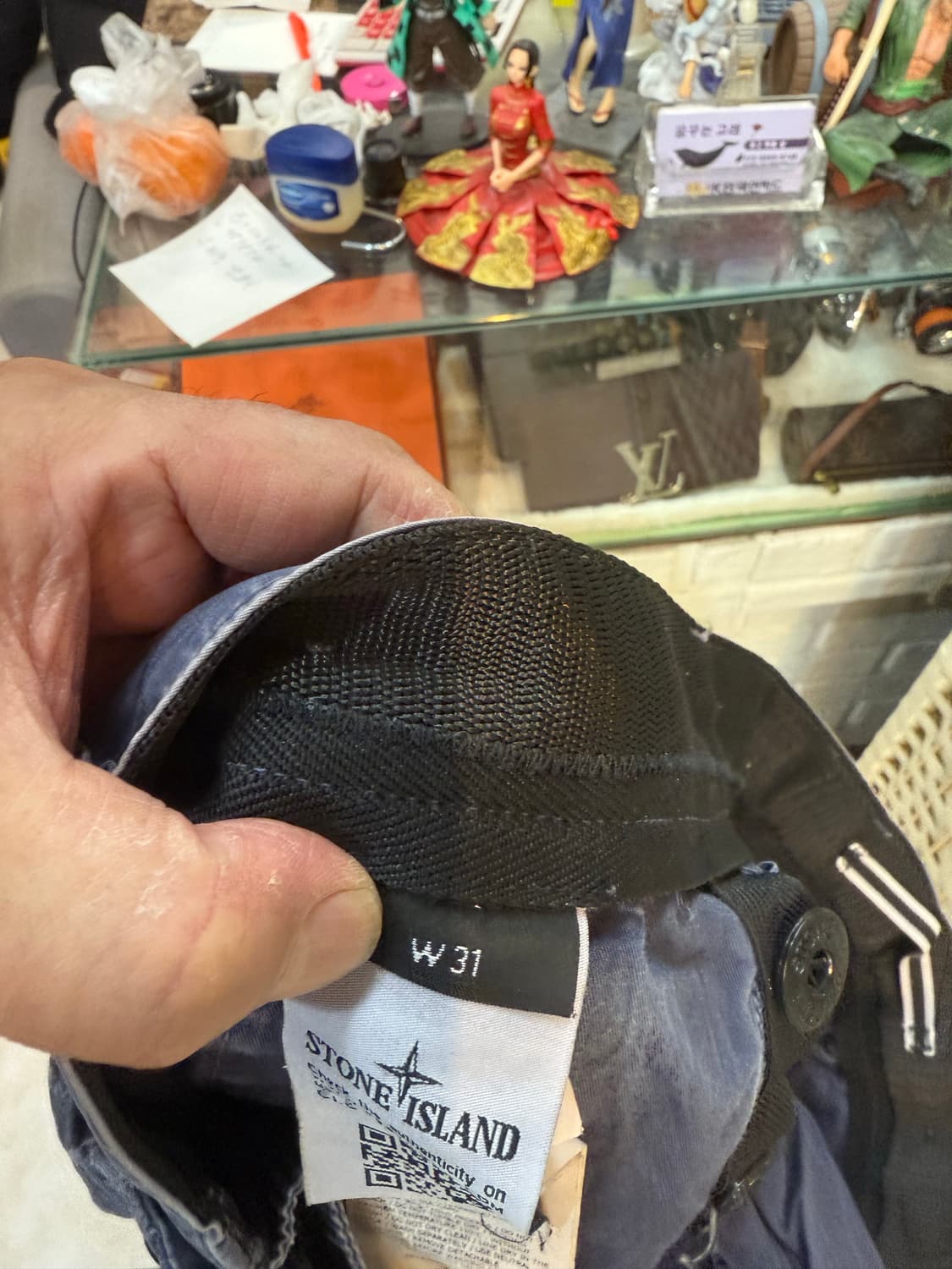 31 정품 스톤아일랜드 카고바지 팝니다 상품이미지5